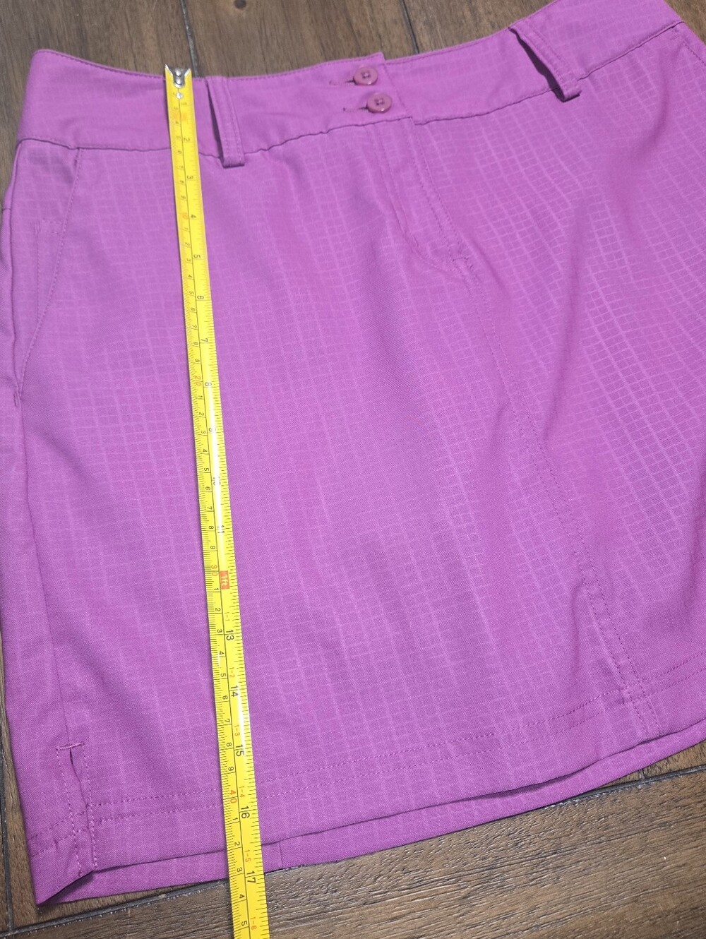 Adidas Climacool Violet Skort, Pockets Size 8, Golf Tennis Pickelball Sporty - Picture 8 of 9